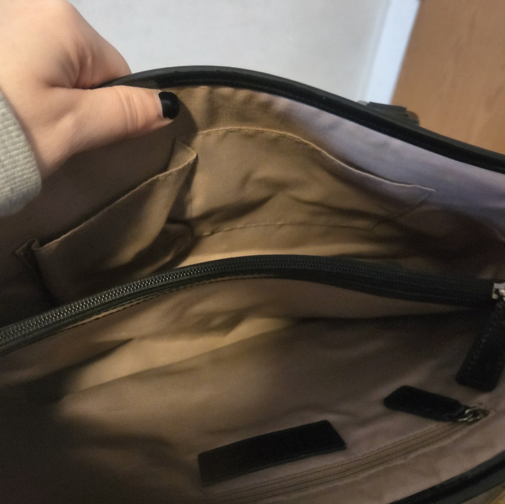 Burberry plaid tote bag - Picture 3 of 10